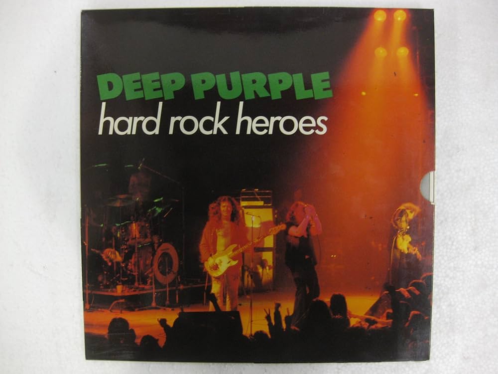 洋楽 DEEP PURPLE / hard rock heroes DEEP PURPLE / hard rock heroes